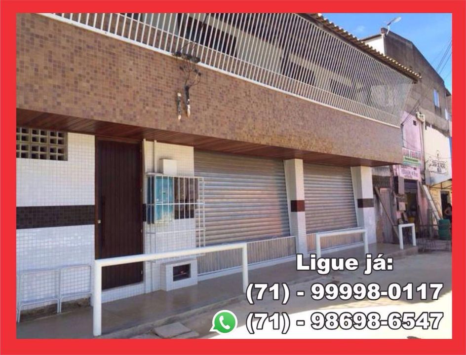 Captação de Casa a venda na Rua Entre Rios, Cassange, Salvador, BA